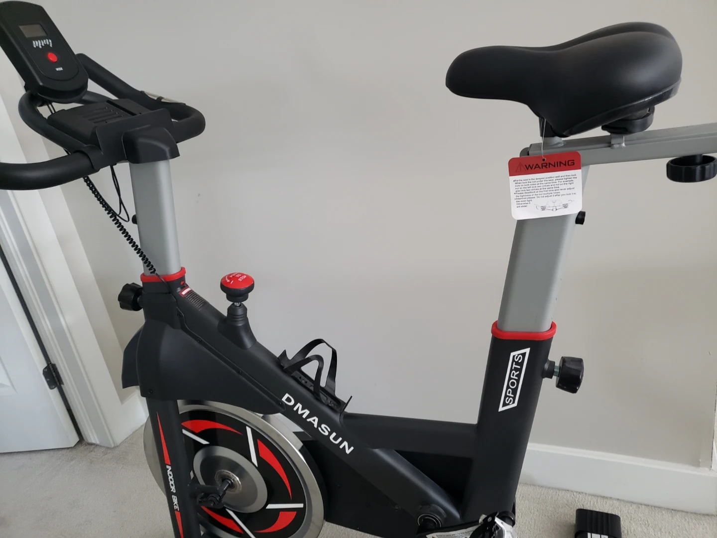 DMASUN Indoor Spin Bike