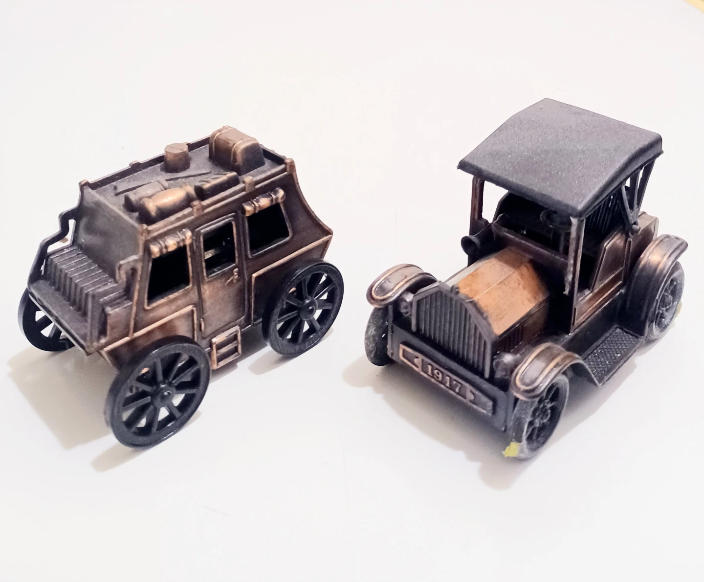 Collectible Antique Style Bronze Sharpeners - photo 4