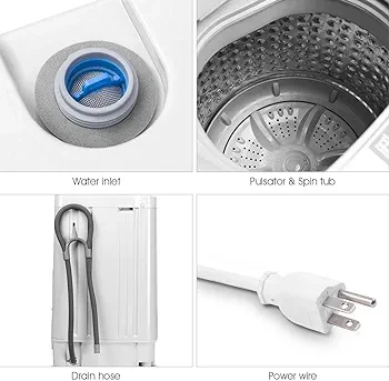 Portable Washing Machine - photo 4