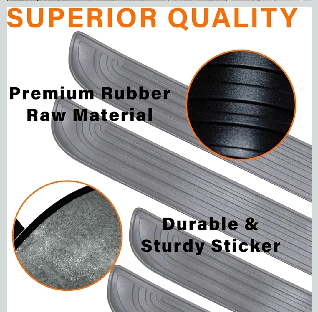 NEW Universal Car Door Sill Protector 4pcs - photo 4