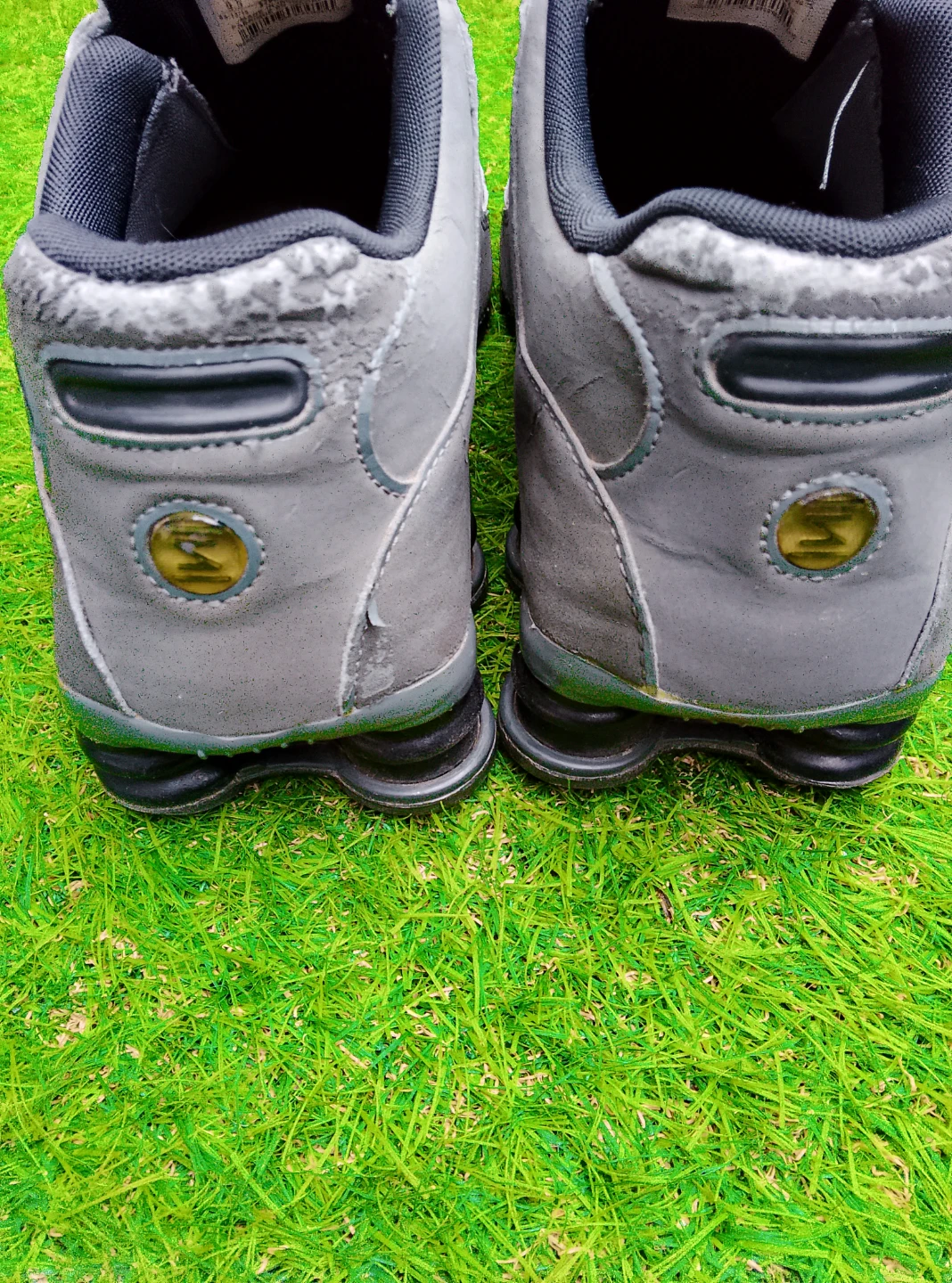Nike Shox NZ Men's Running Shoes - photo 2