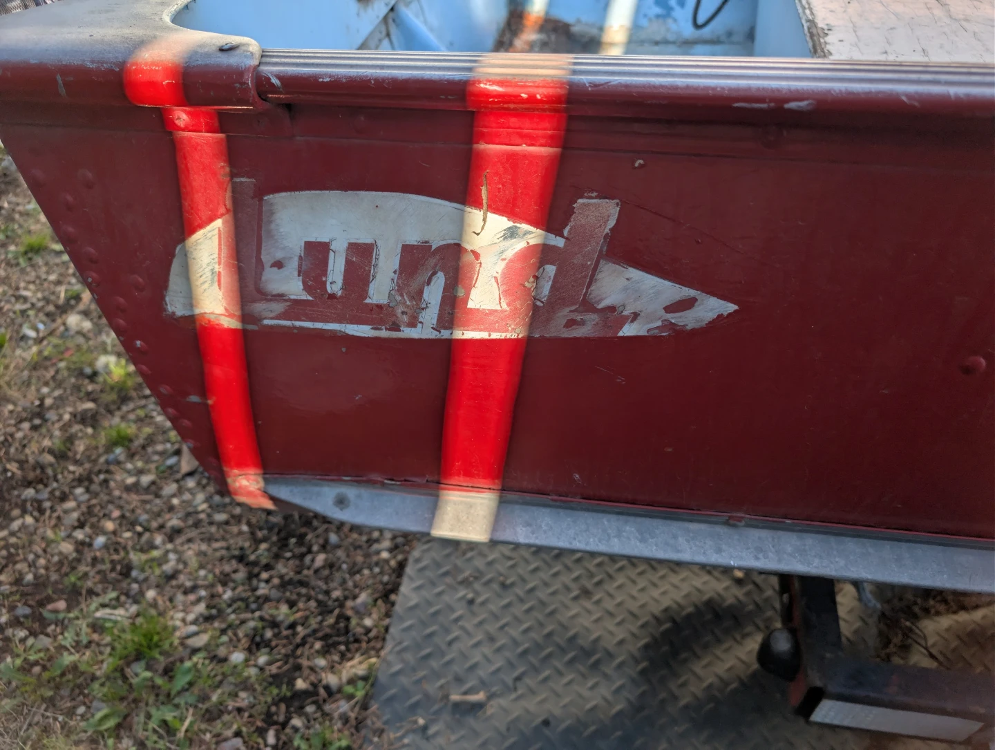 Sell or Swap 16' lund,trlr for 14' boat n trlr