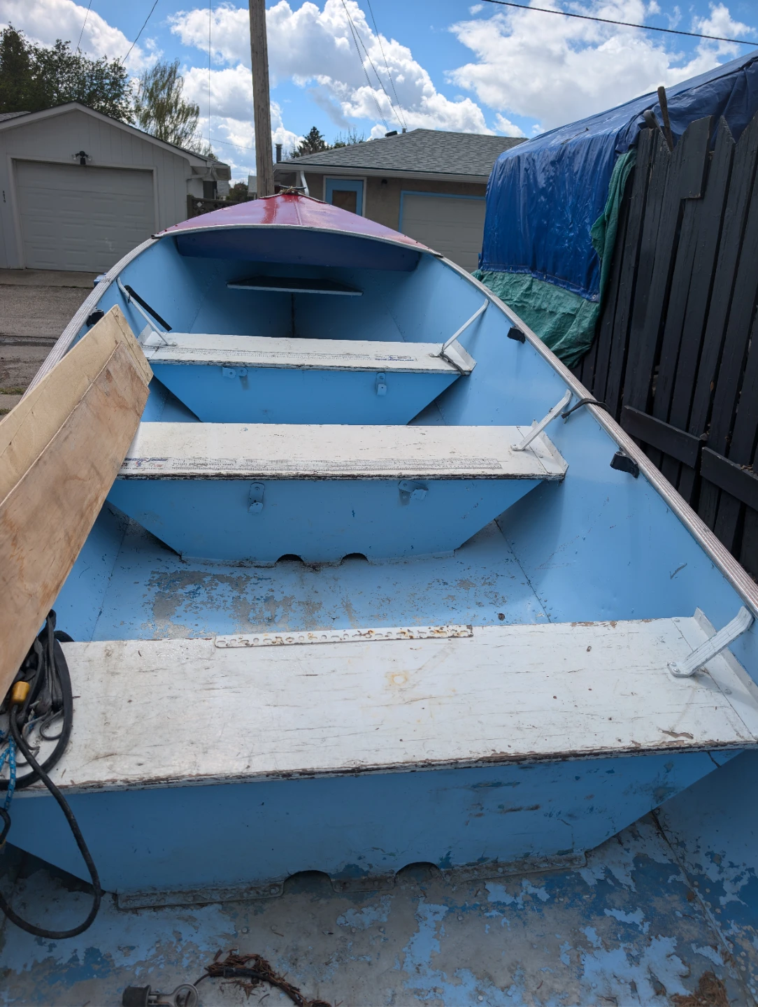 Sell or Swap 16' lund,trlr for 14' boat n trlr - photo 2