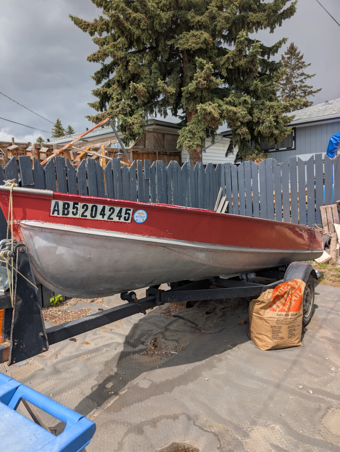 Sell or Swap 16' lund,trlr for 14' boat n trlr - photo 5