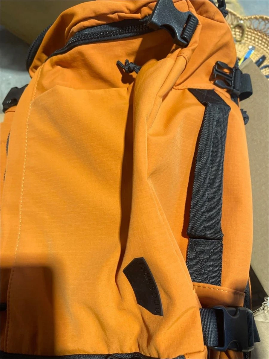 BAGSMART Orange Large-Capacity Backpack 28L - photo 2