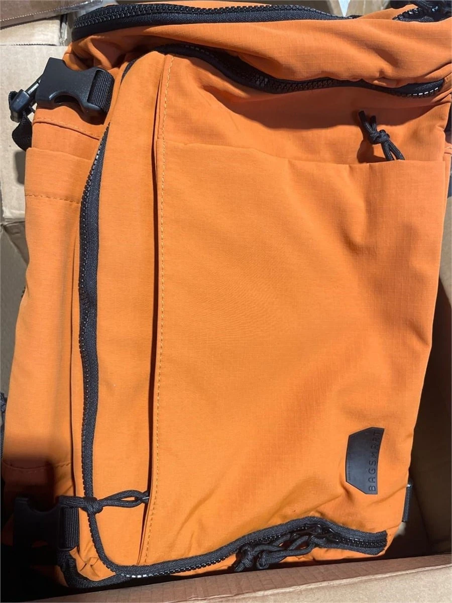 BAGSMART Orange Large-Capacity Backpack 28L - photo 3