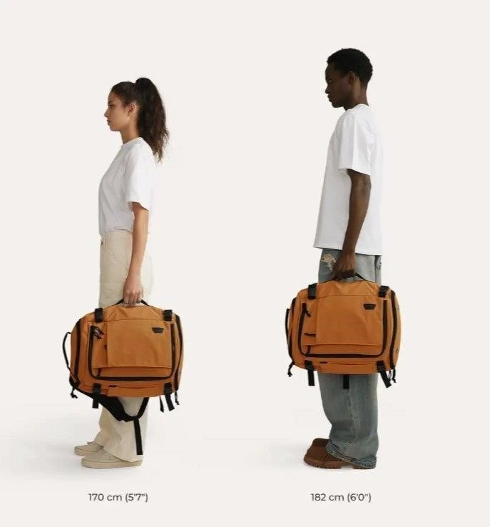 BAGSMART Orange Large-Capacity Backpack 28L - photo 5