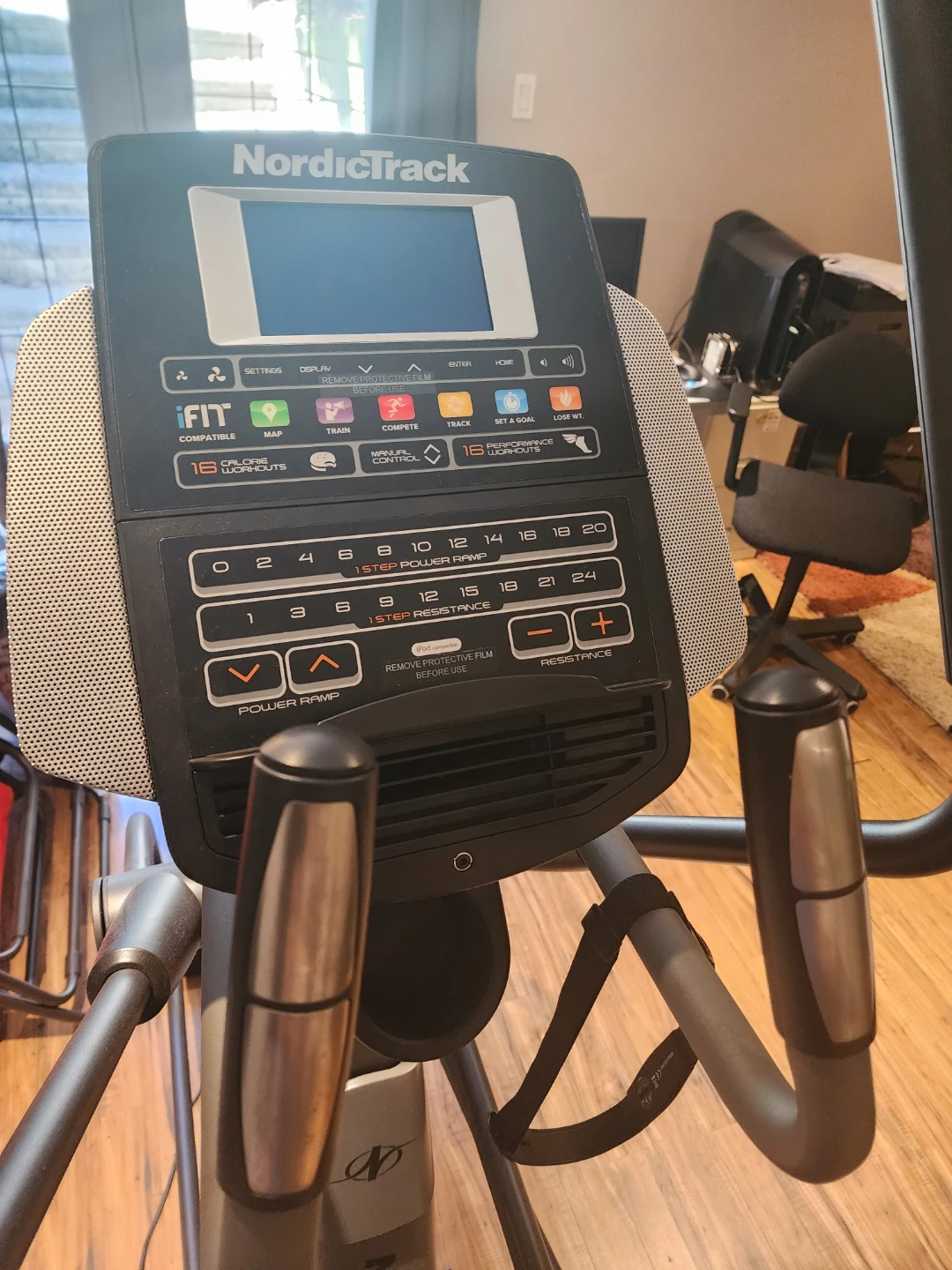 NordicTrack E11.7 Elliptical Trainer