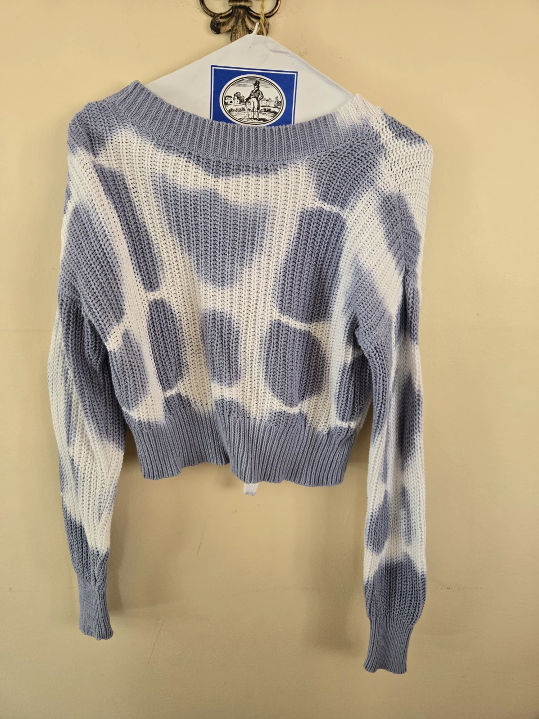 Aeropostale Tie Dye Cardigan Sweater Size S