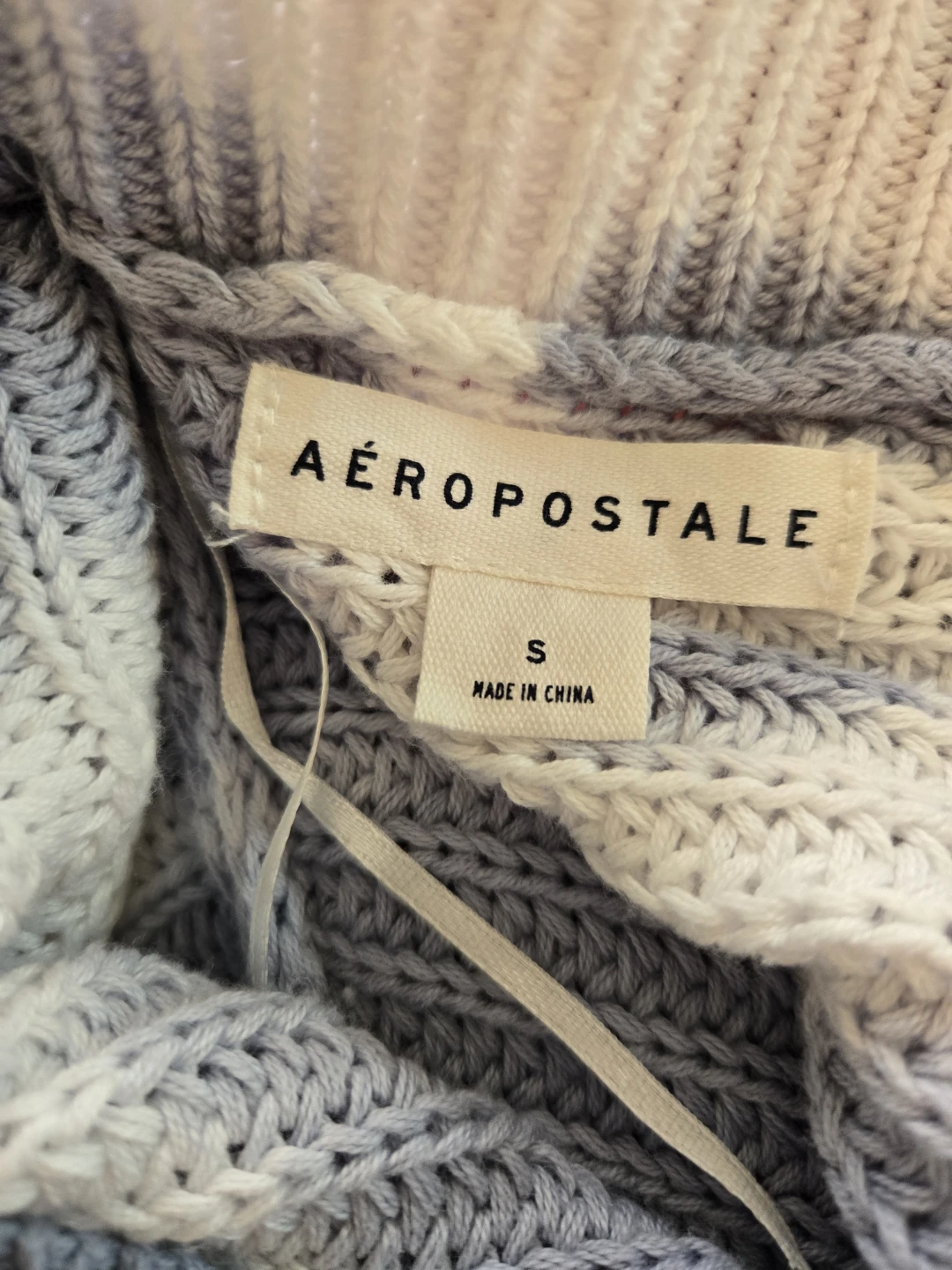 Aeropostale Tie Dye Cardigan Sweater Size S - photo 3