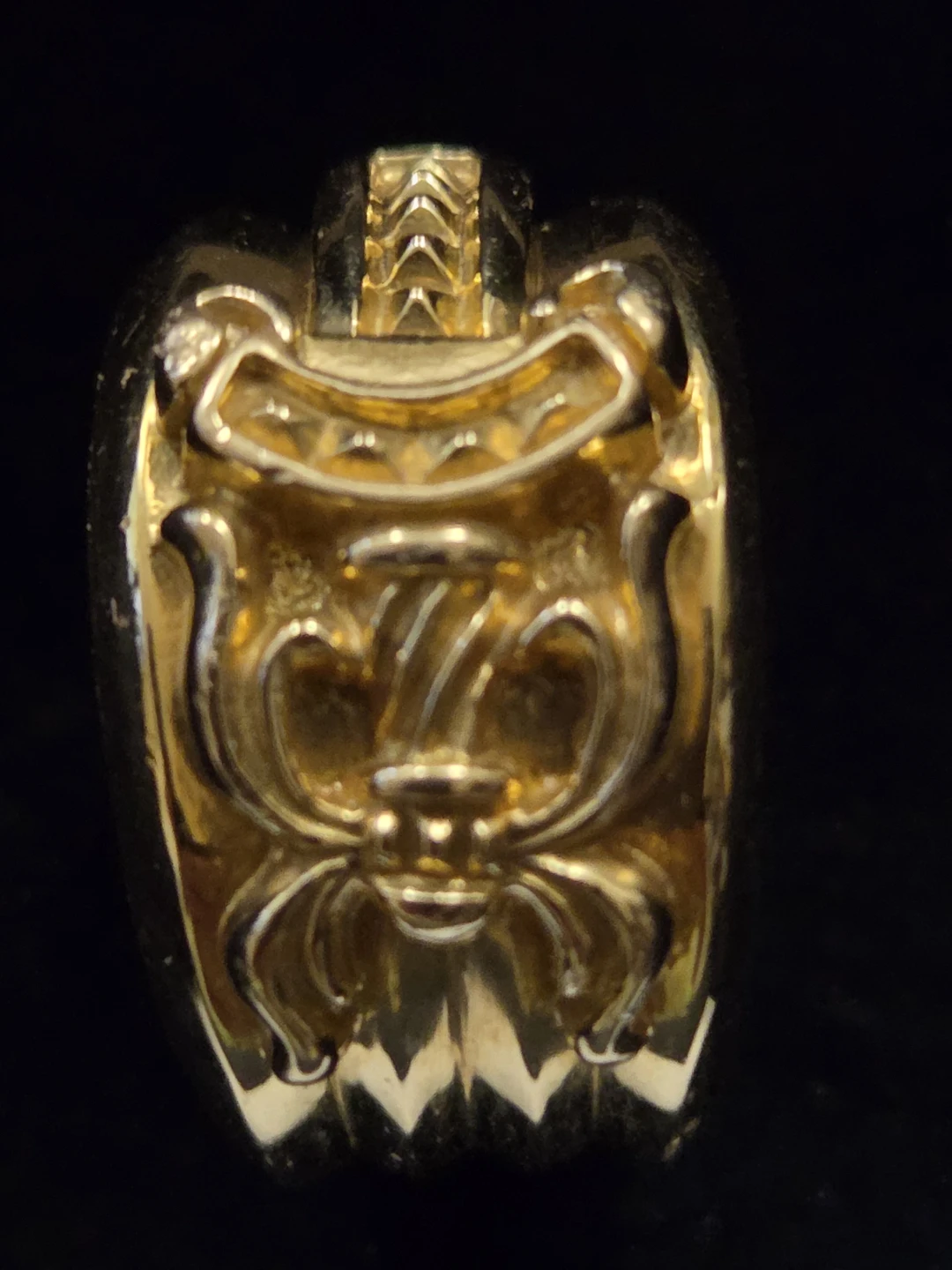 Chrome Hearts Gold Ring