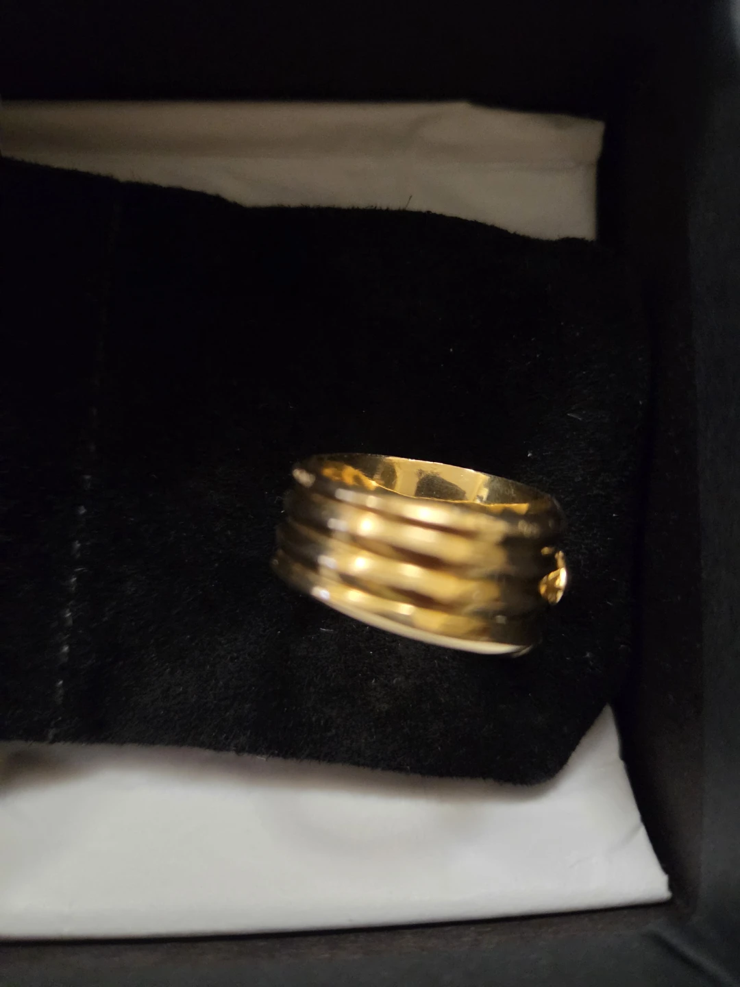 Chrome Hearts Gold Ring - photo 3