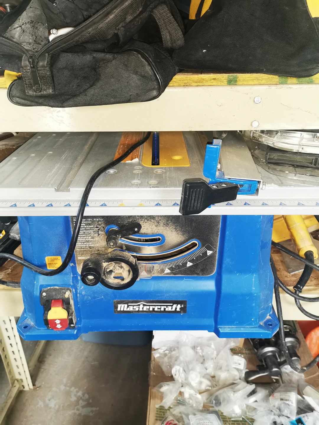 Mastercraft Table Saw