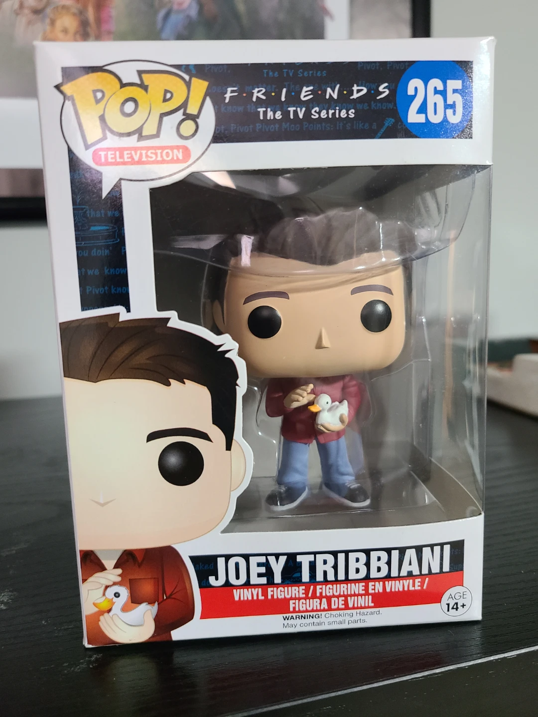 Funko Pop! Friends Joey Tribbiani Vinyl Figure #265