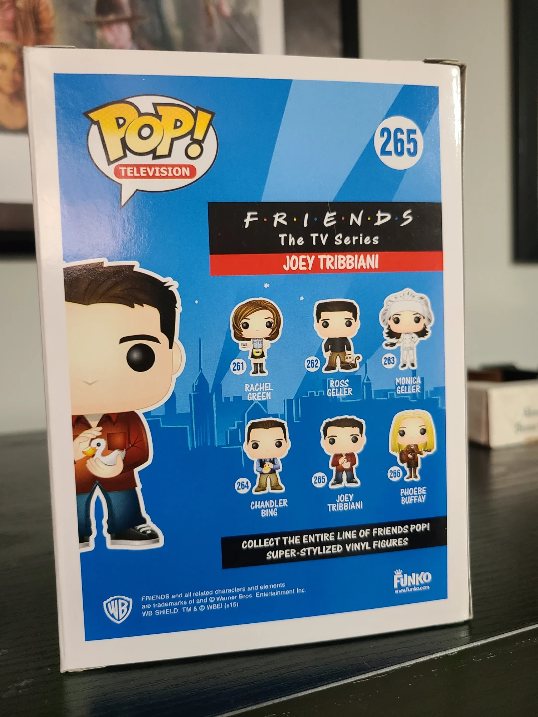Funko Pop! Friends Joey Tribbiani Vinyl Figure #265 - photo 2