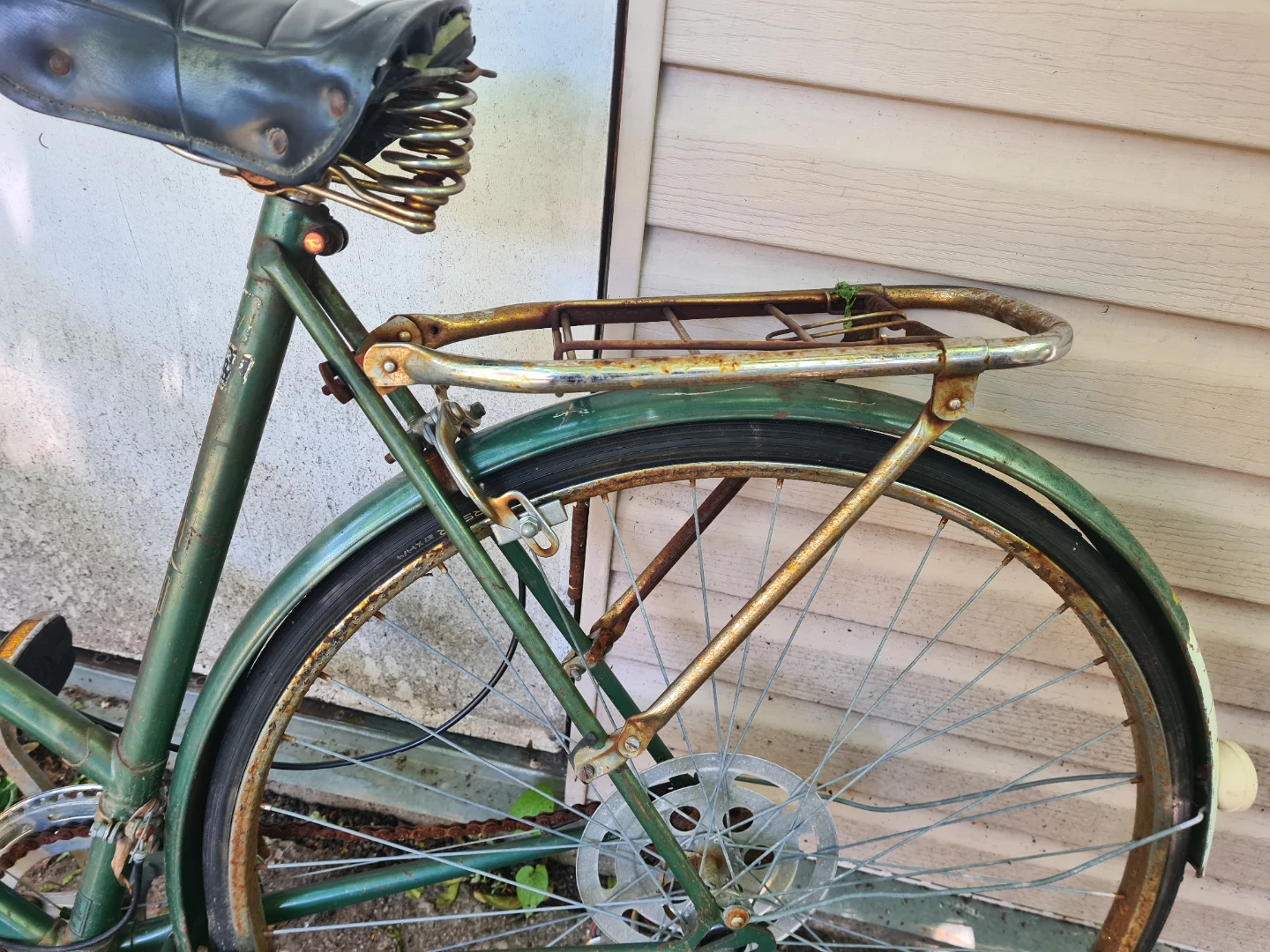 Vintage bike rack