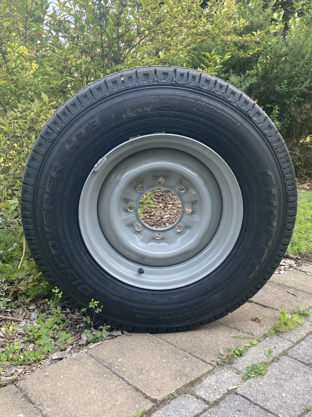 Cooper Discoverer HT3 LT215/85R16 Tire - photo 2
