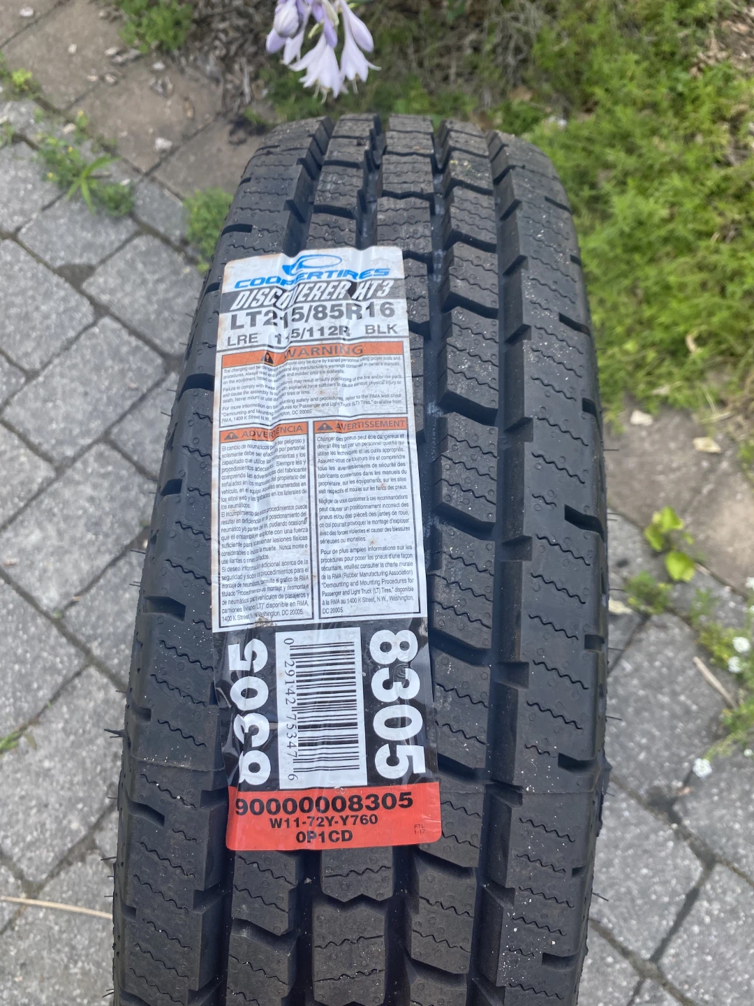 Cooper Discoverer HT3 LT215/85R16 Tire - photo 3