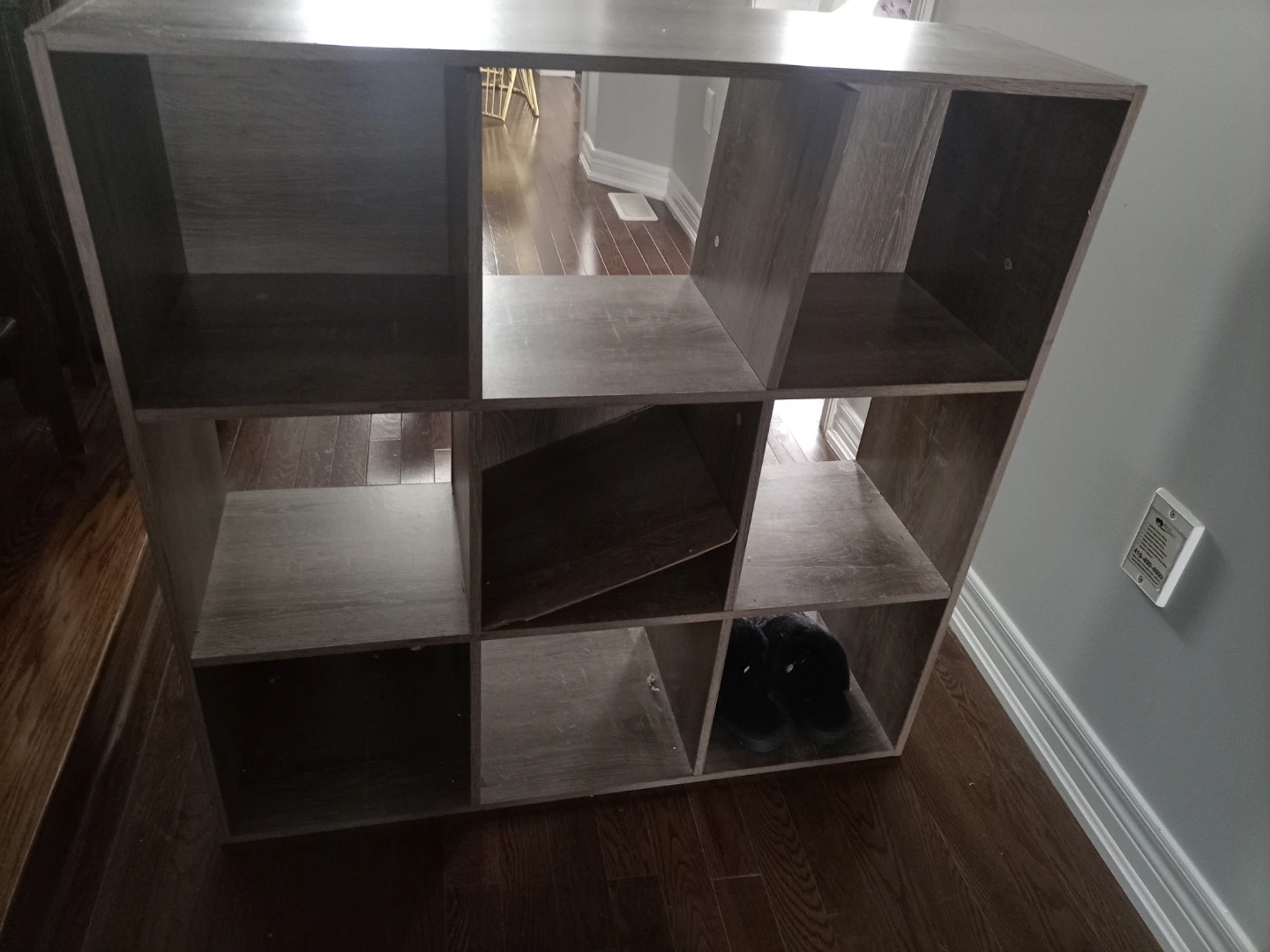 9 Cube Storage Shelf Unit - photo 3