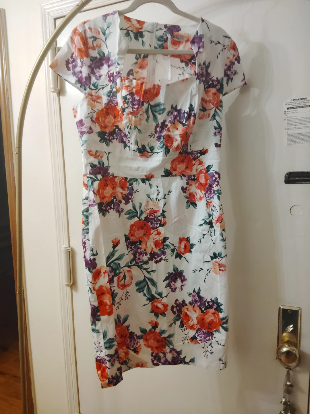 Grace Karin Women's Floral Sheath Dress