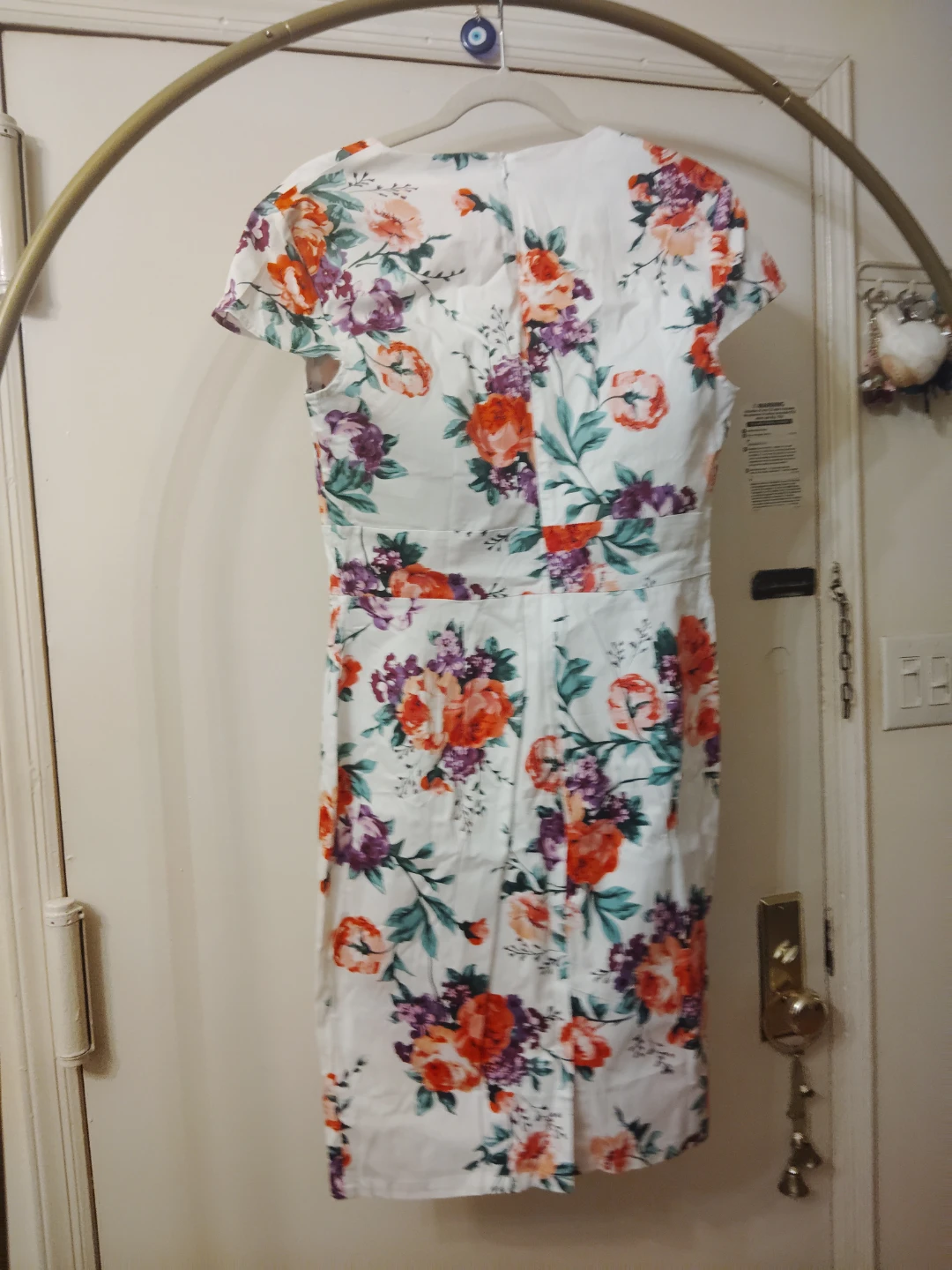 Grace Karin Women's Floral Sheath Dress - photo 3