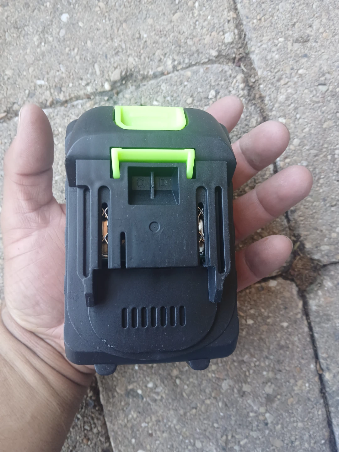 Rivlox 21V Cordless Pressure Washer - photo 4