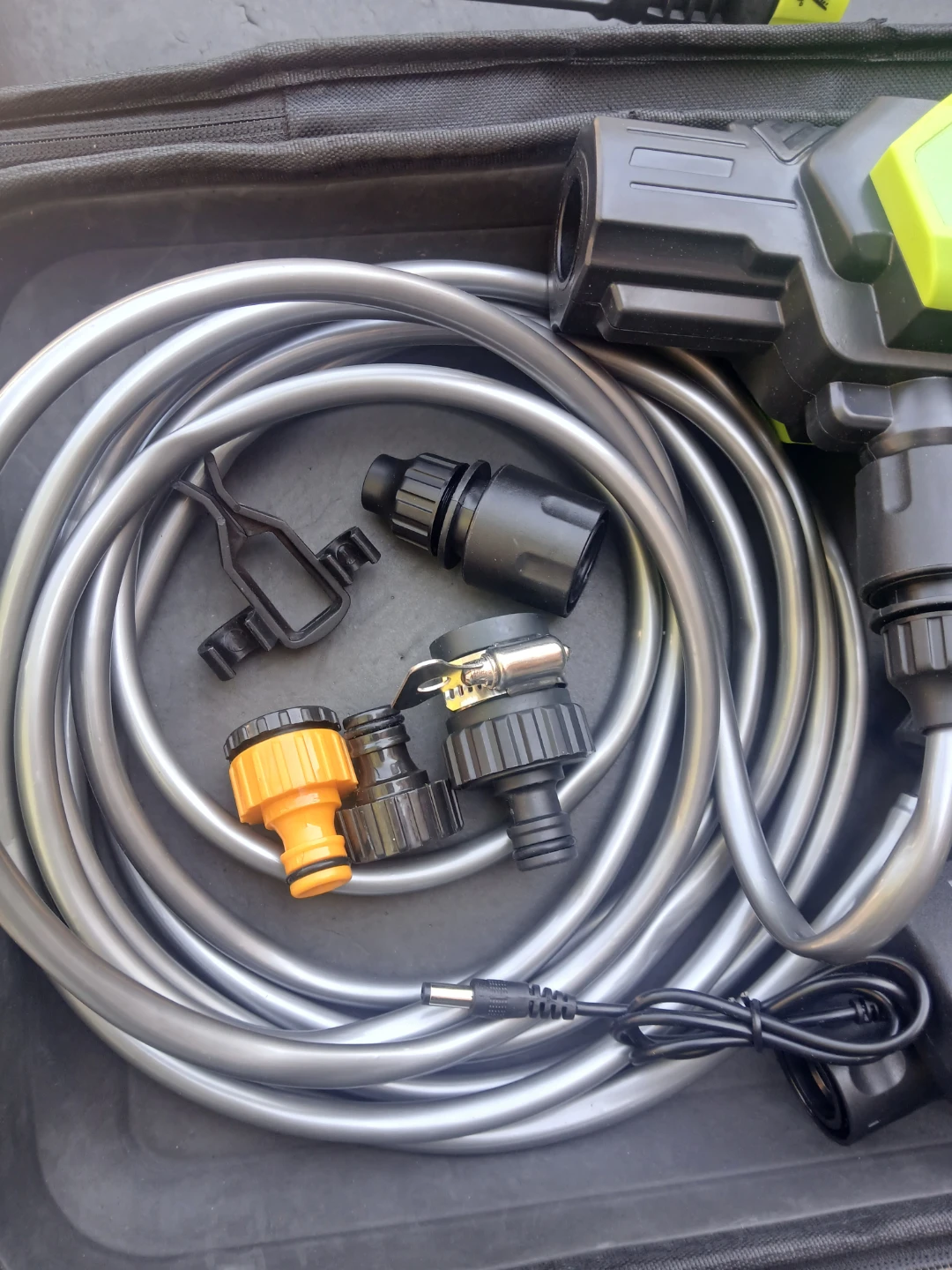 Rivlox 21V Cordless Pressure Washer - photo 5