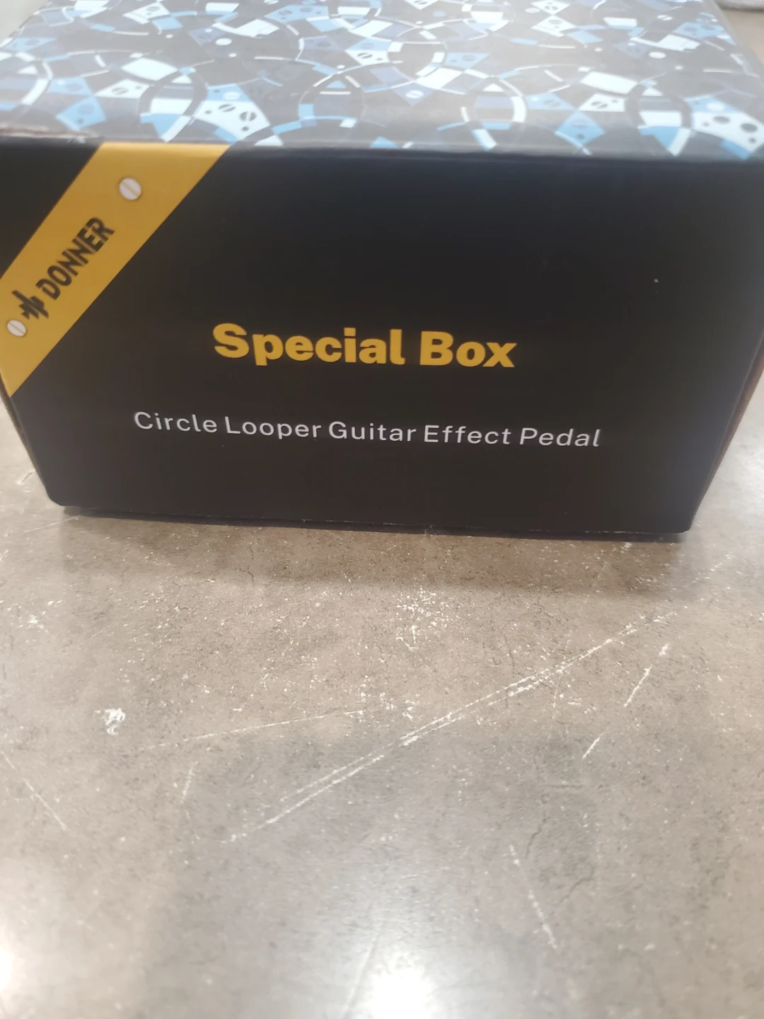 Donner Circle Looper Guitar Effect Pedal - photo 4