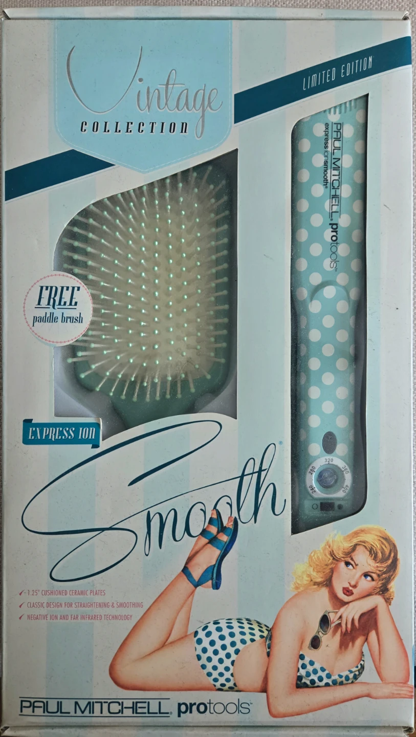 Paul Mitchell Express Ion Smooth ProTools Flat Iron