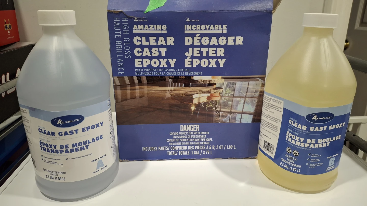 Alumilite Amazing Clear Cast Epoxy Resin Kit