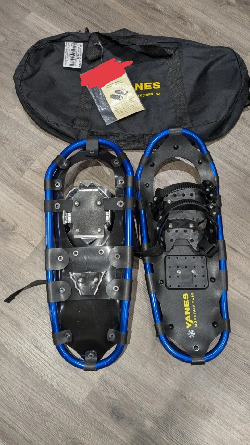 Yanes Mountain Pass 56 Snowshoes with Bag