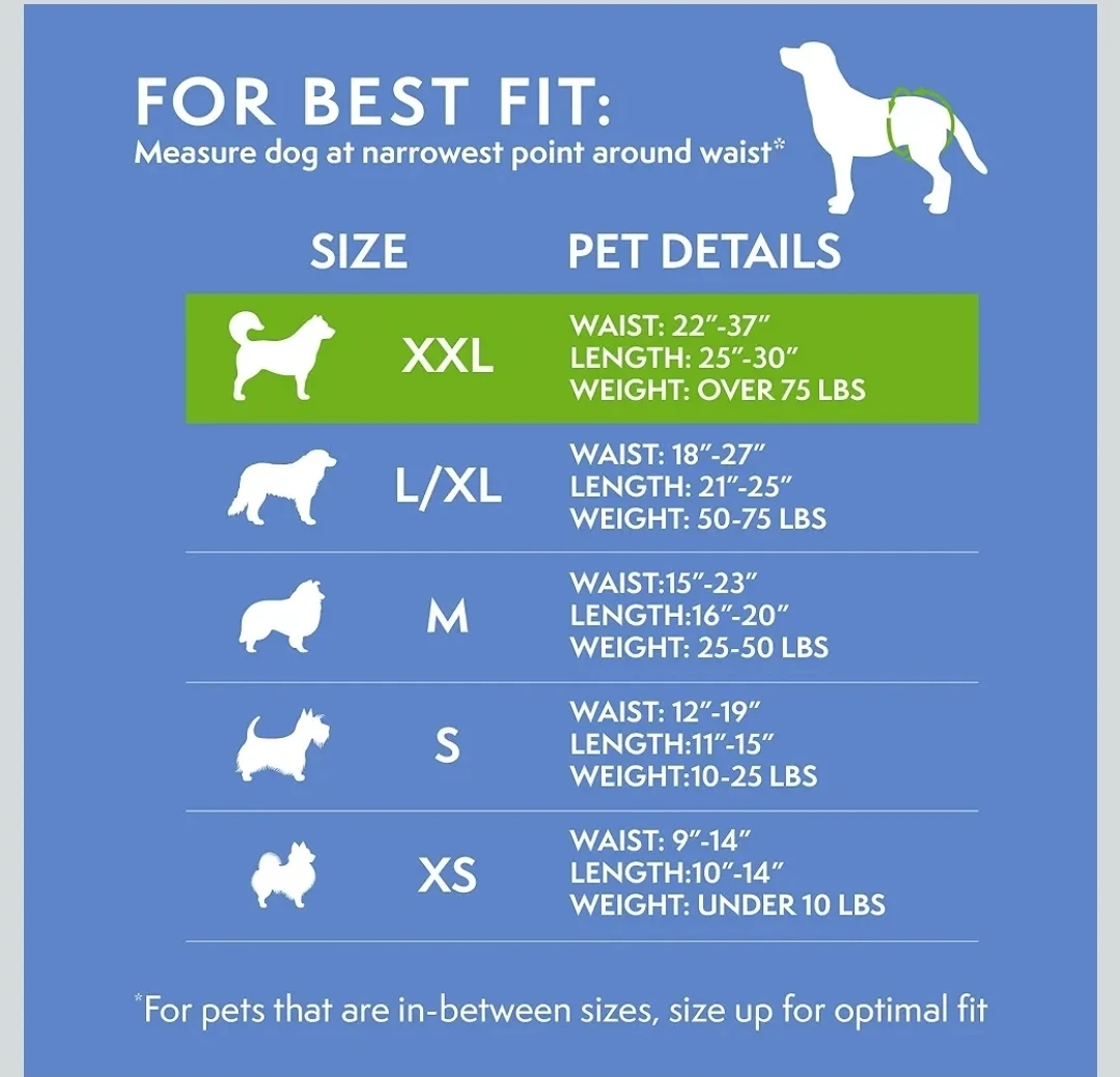 Disposable Dog Diapers XXL - 30 Count - photo 5