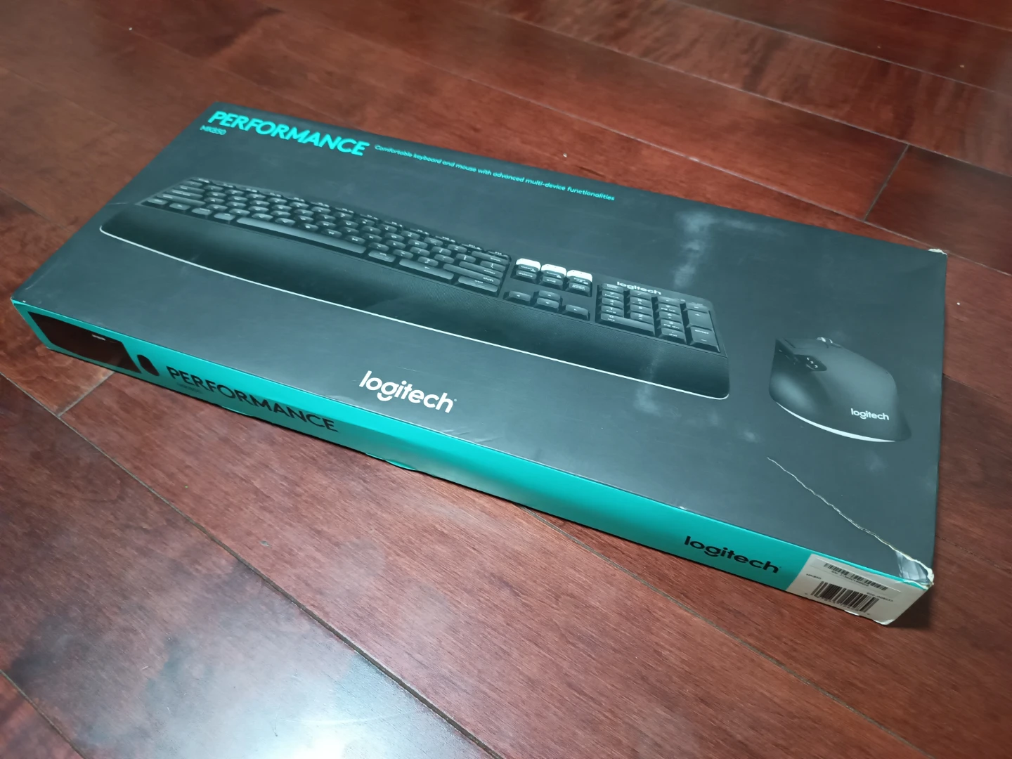 Logitech Performance MK850 Wireless Keyboard and Mouse Combo - photo 2