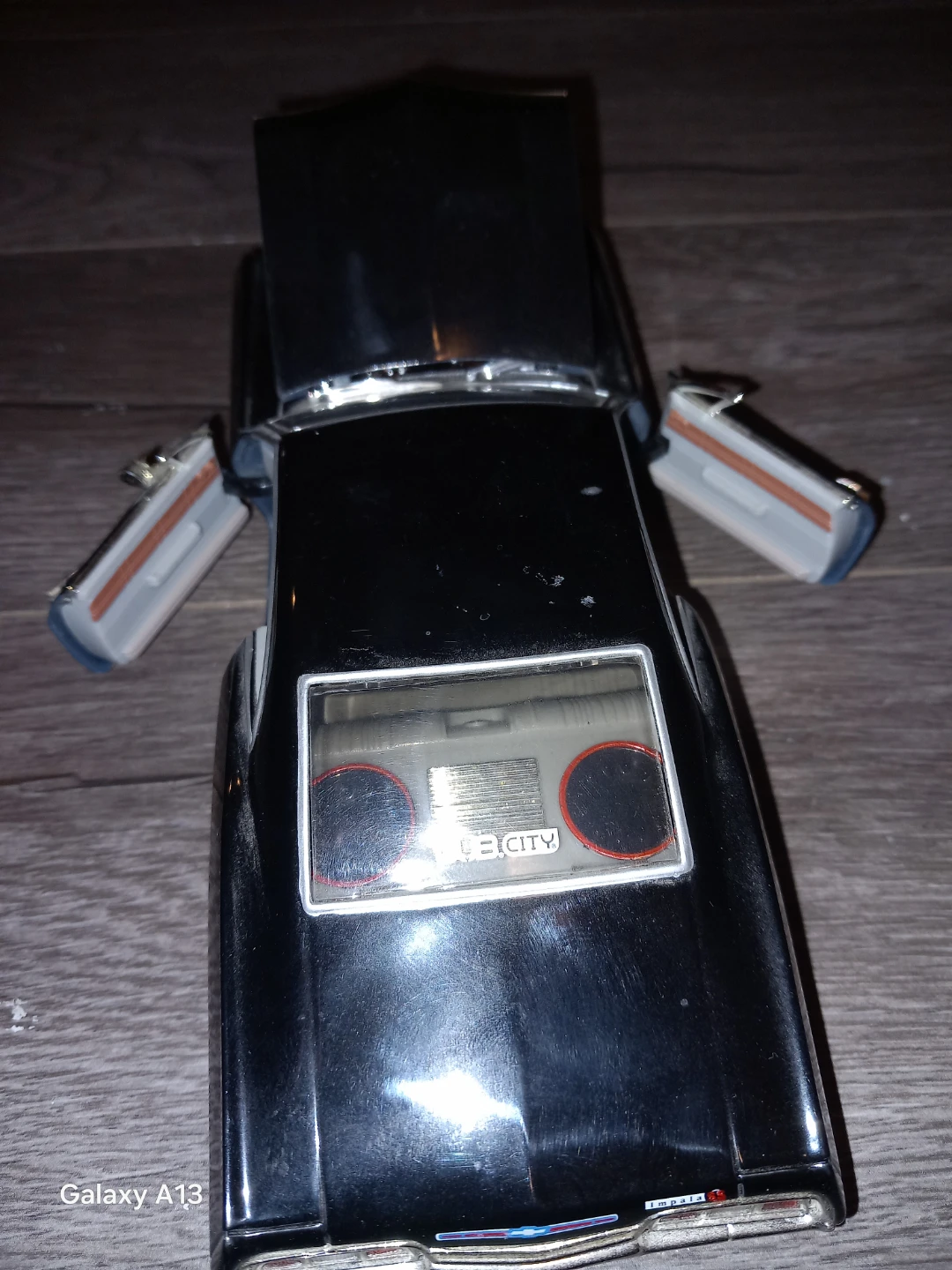 Dub City Black Classic Toy Car - photo 4