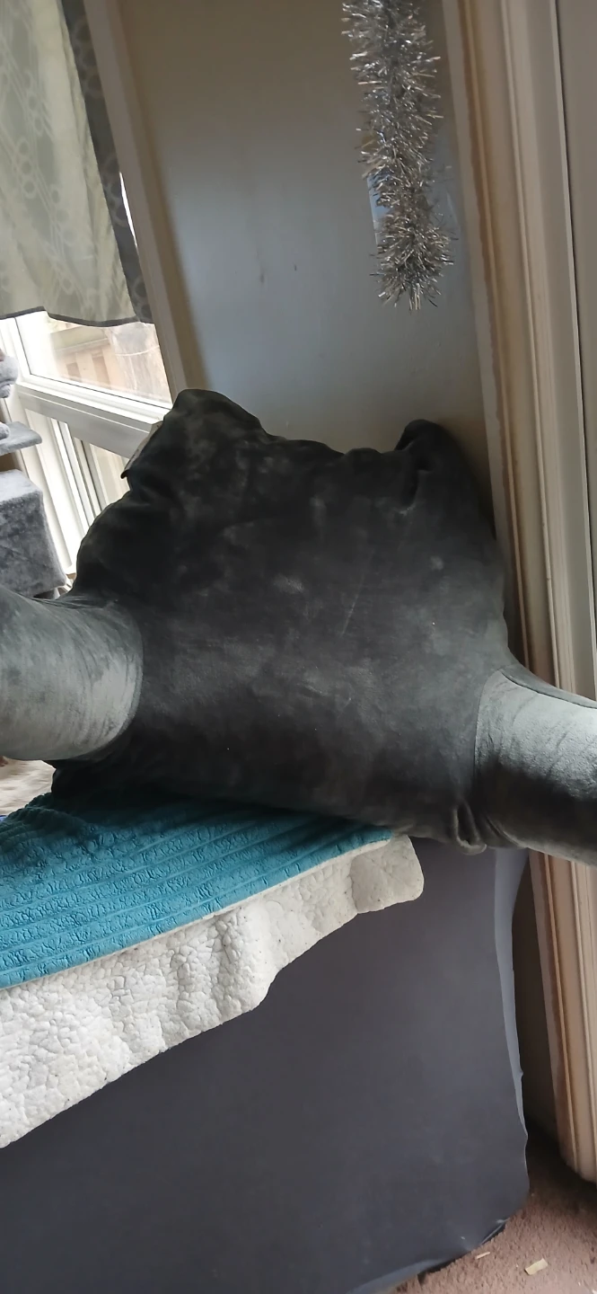 Dark Grey Armrest Cushion Pillow - photo 2