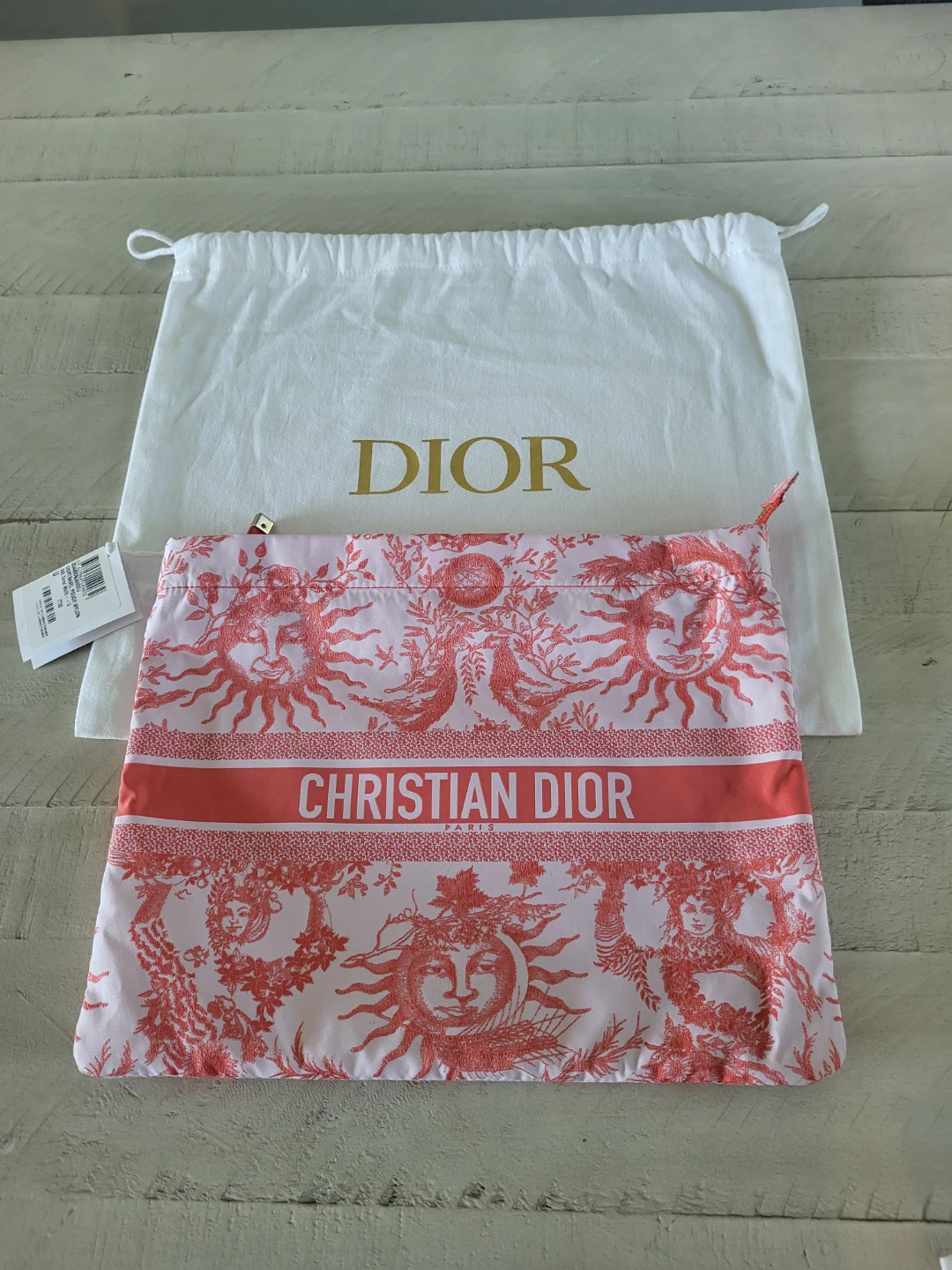 Christian Dior Travel Pouch