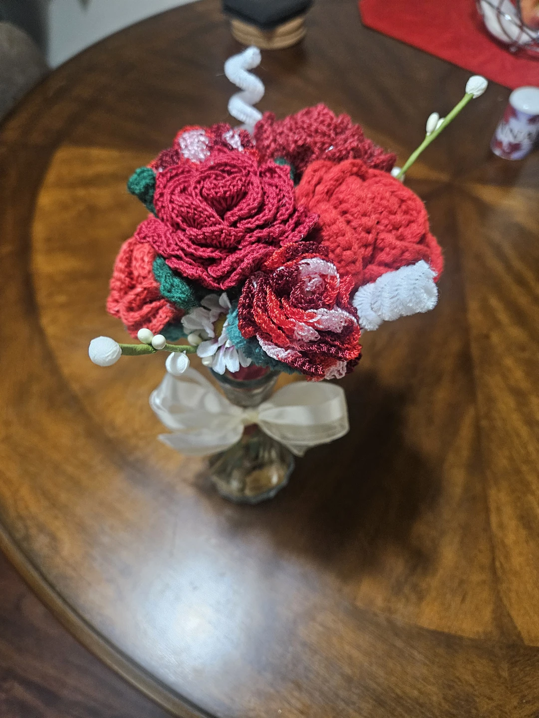 Crochet flowers - photo 2