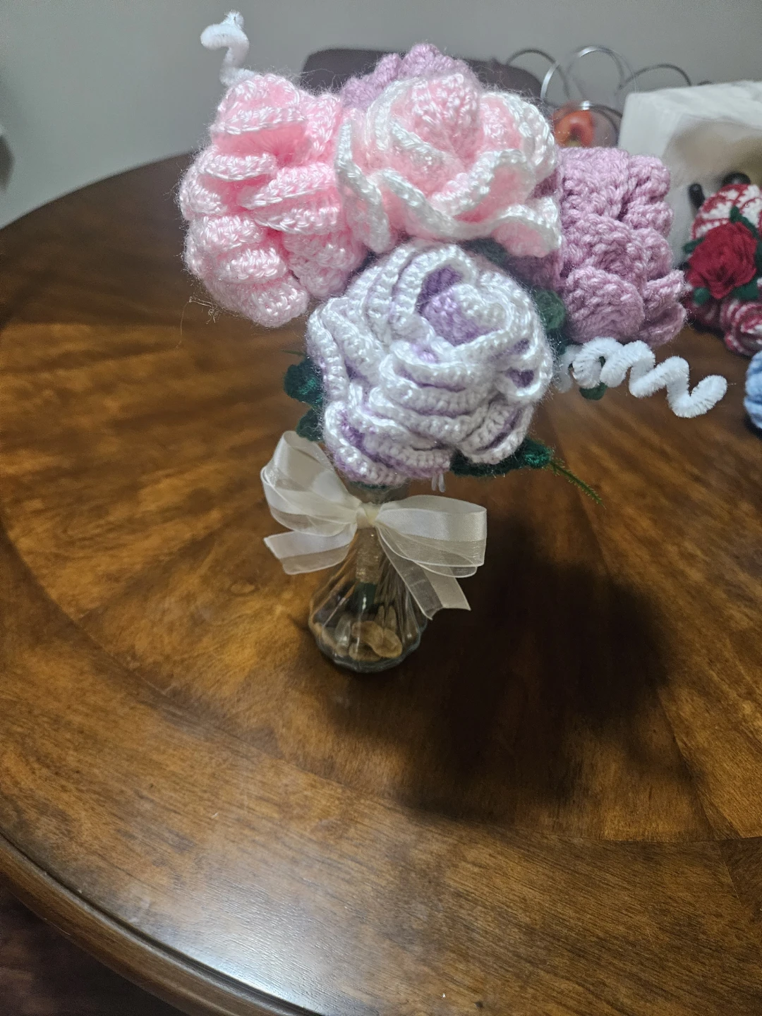 Crochet flowers - photo 5