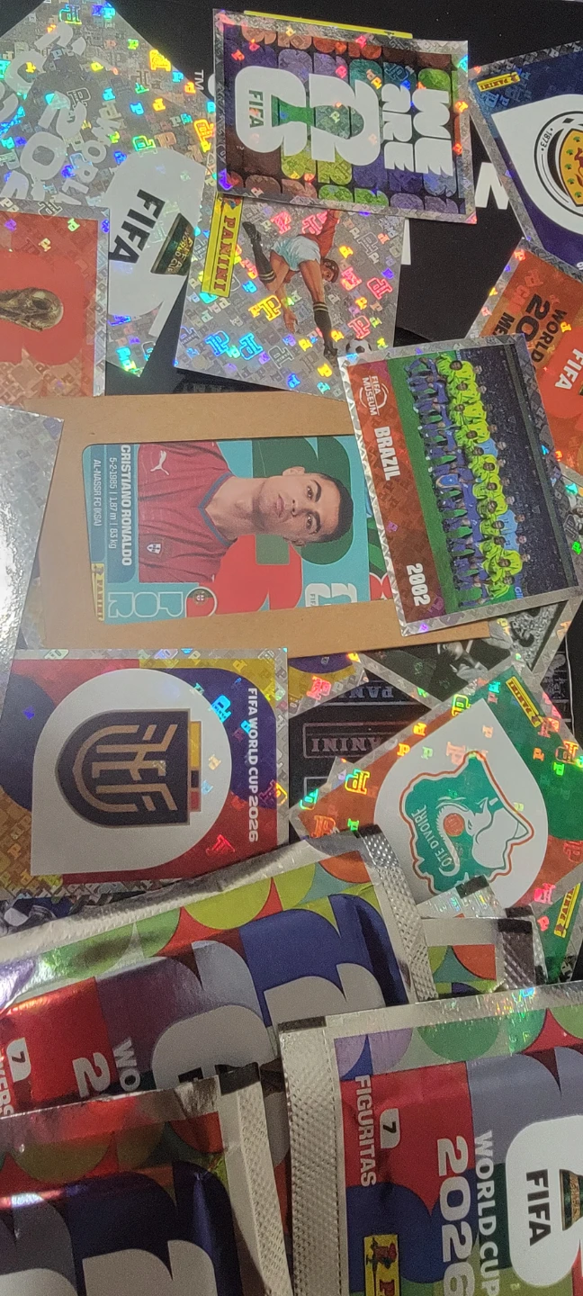 Panini FIFA World Cup 2026 Sticker Packs