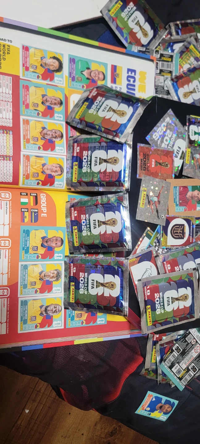 Panini FIFA World Cup 2026 Sticker Packs - photo 5
