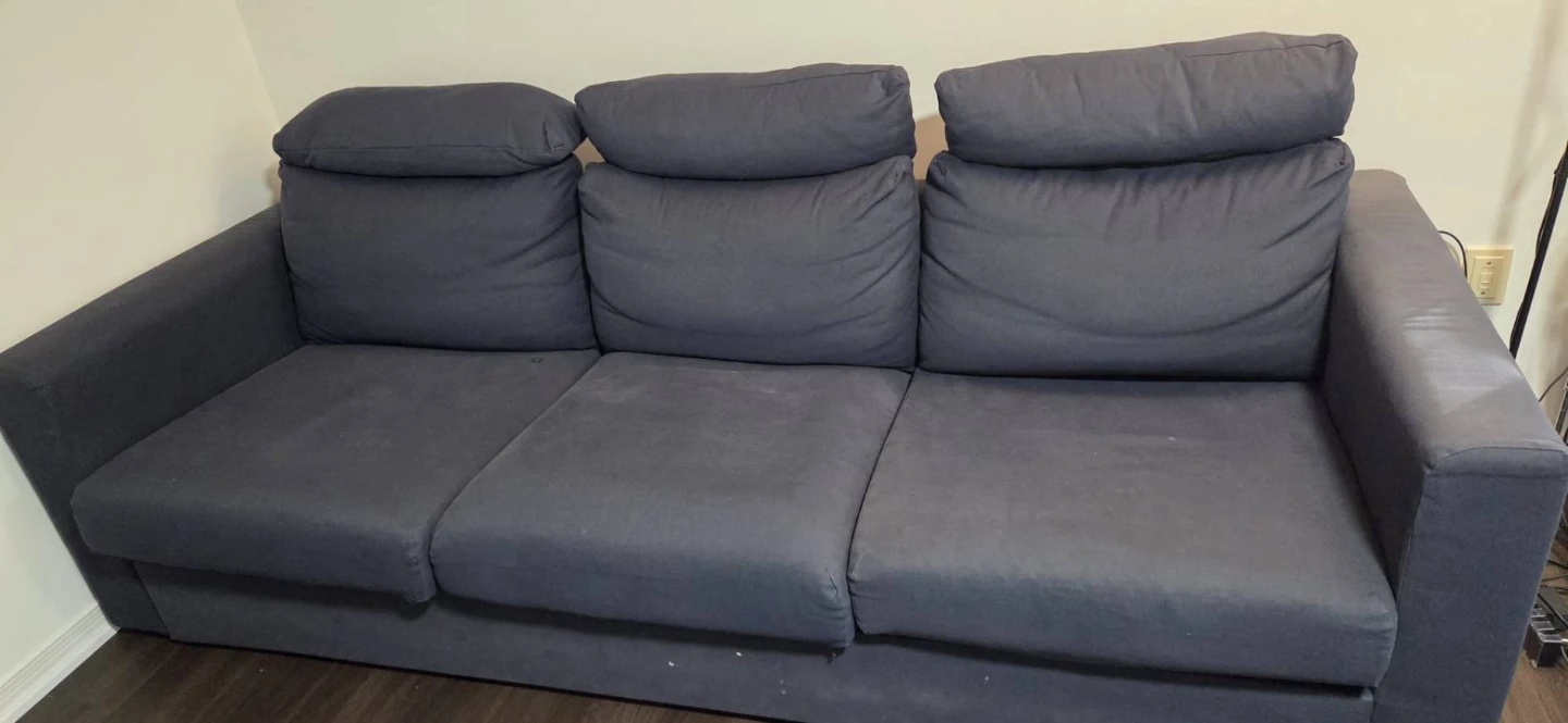 Fabric 3-Seater Sofa