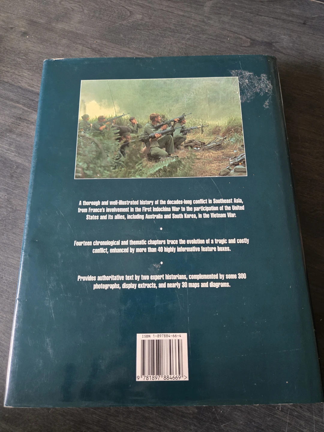 The Illustrated History of the Vietnam War Book - photo 2