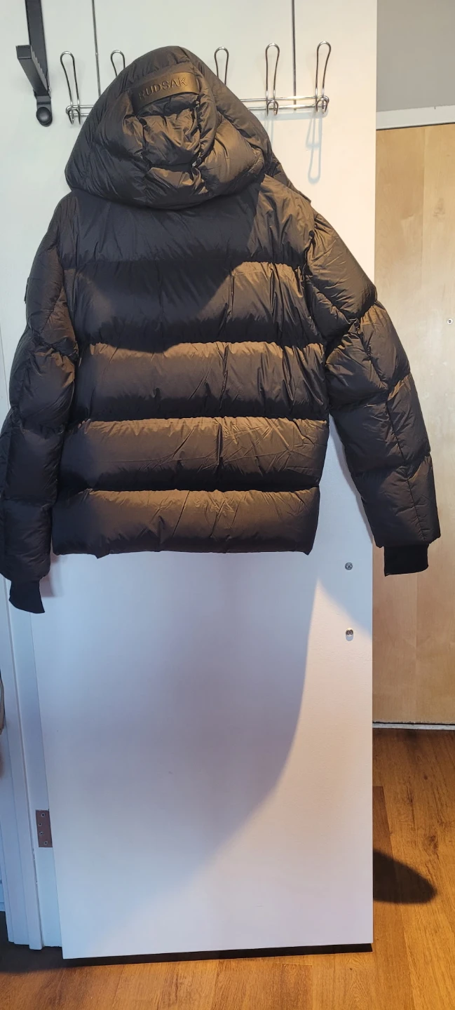 Rudsak Down Puffer Jacket - Black - Size G/L - photo 2