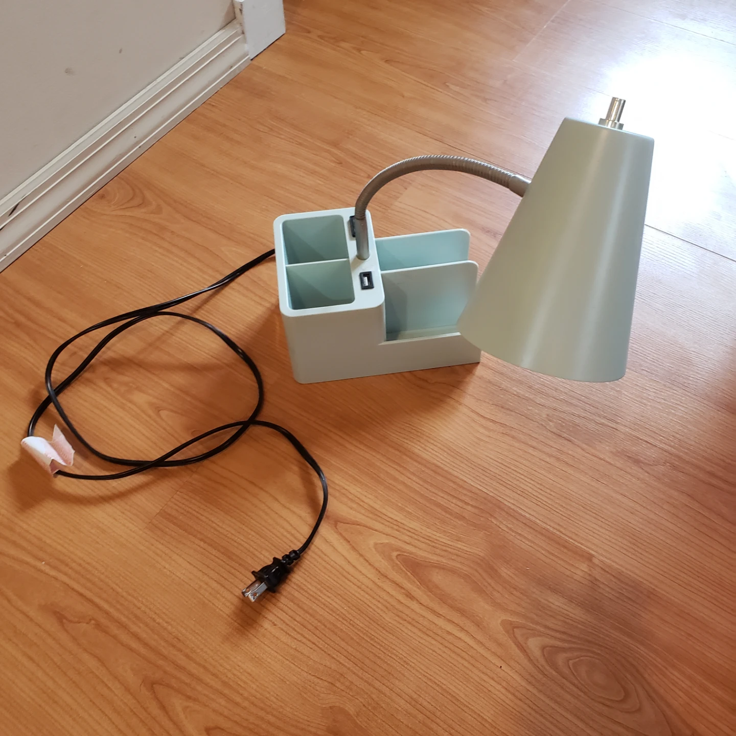 Desk Lamp with Organizer Base