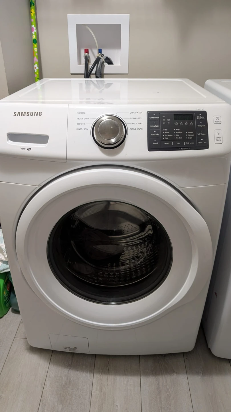 Samsung Front Load Washing Machine