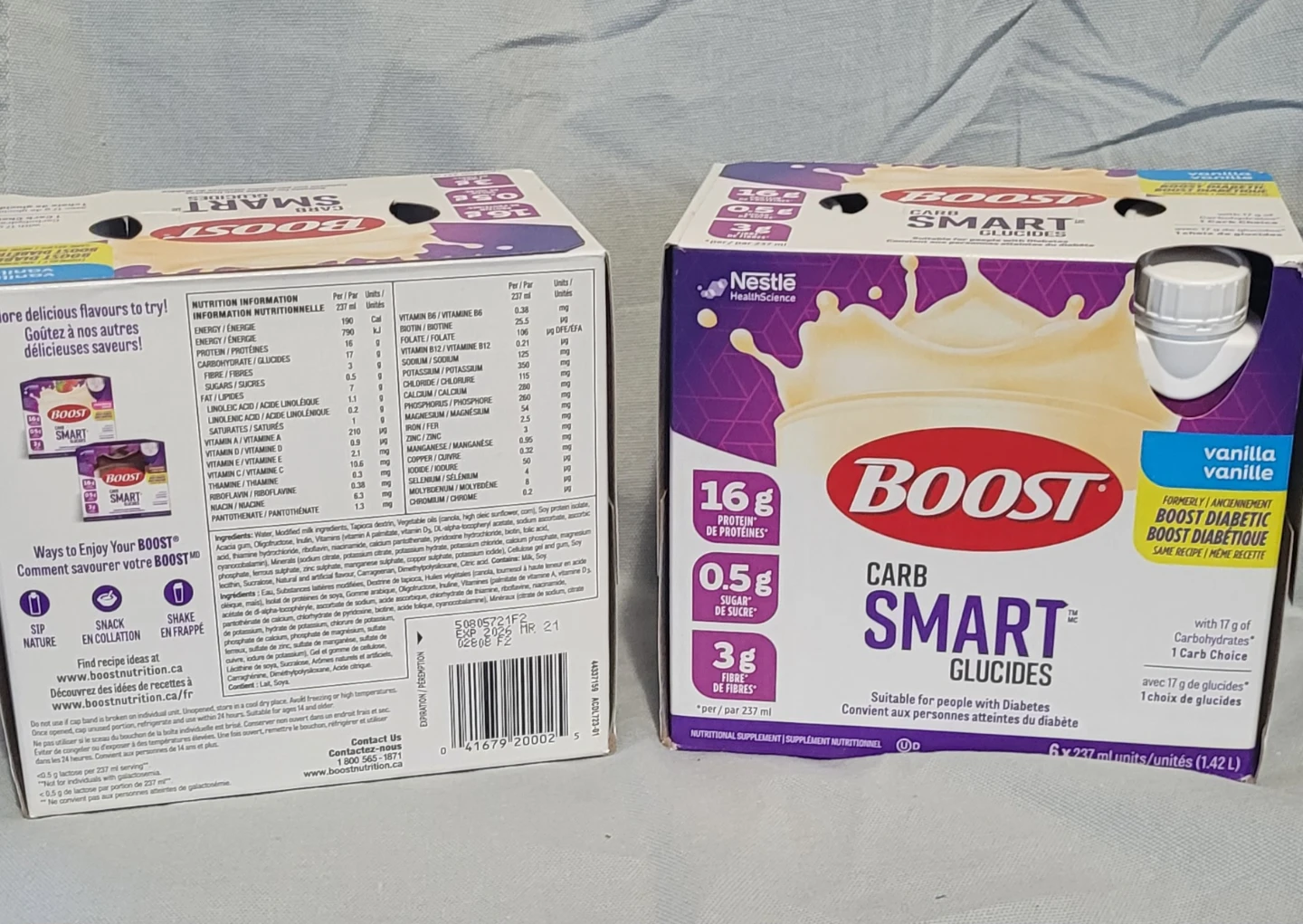 Boost Carb Smart Glucides Drink - photo 2