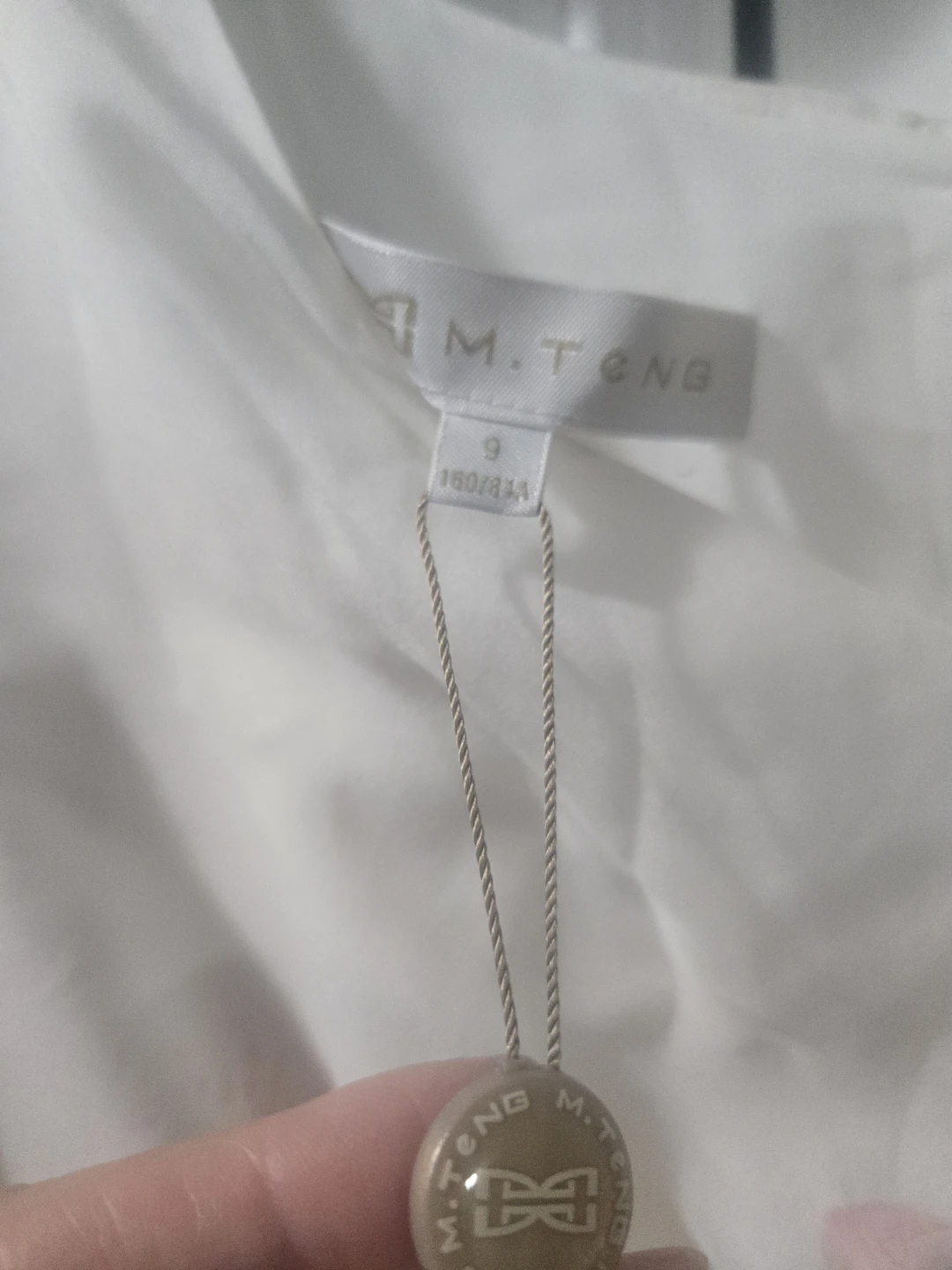M.TENG Floral mulberry silk Dress Size small - photo 5