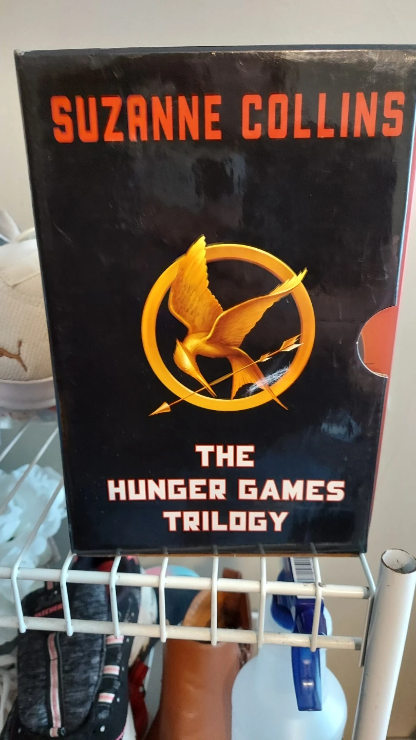 The Hunger Games Trilogy Box Set by Suzanne Collins - photo 3