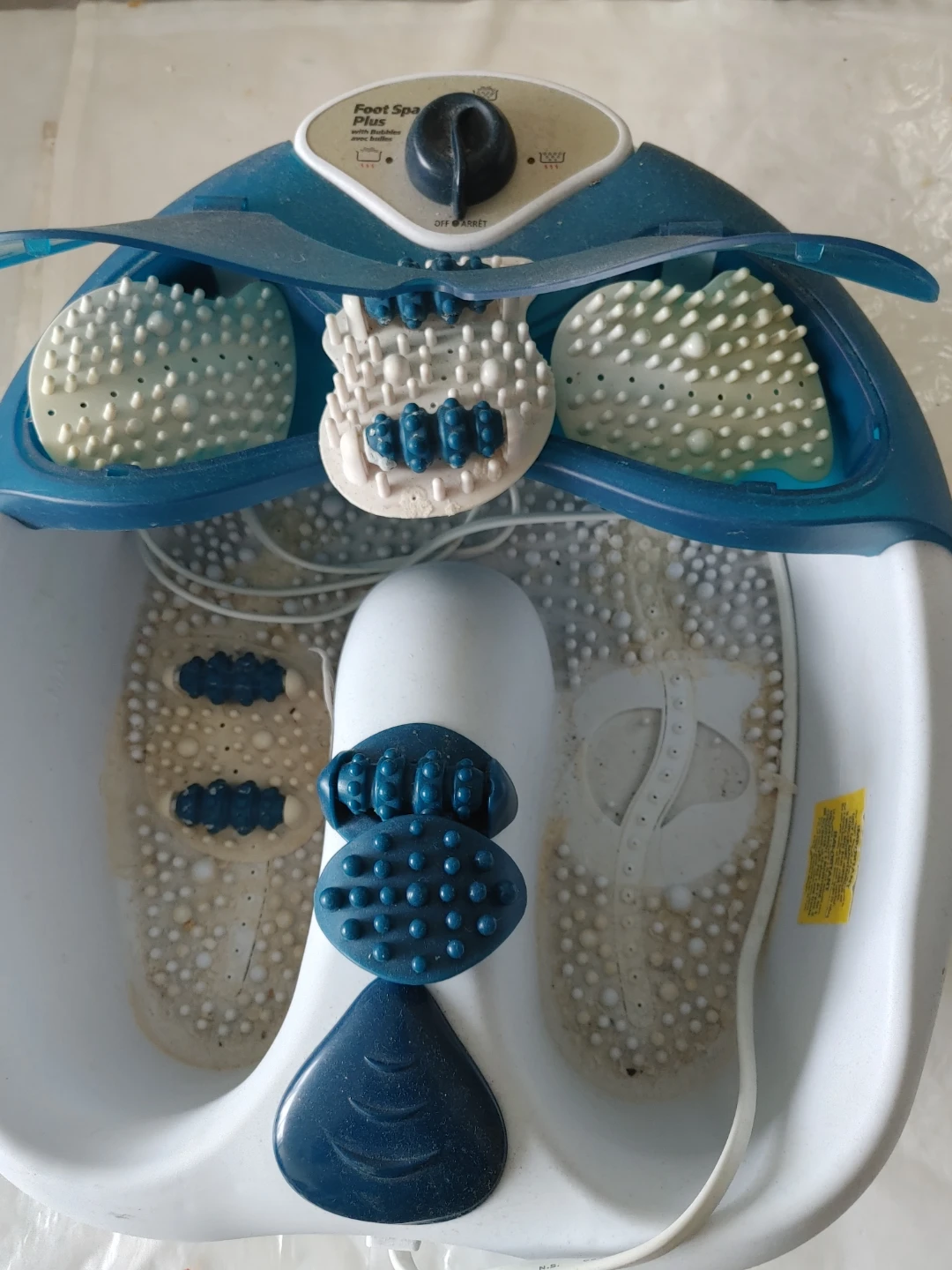 Foot Spa Plus Massaging Foot Bath - photo 2