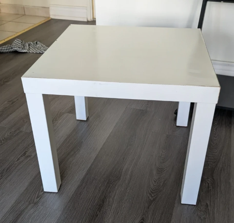 IKEA LACK Side Table - White - photo 2
